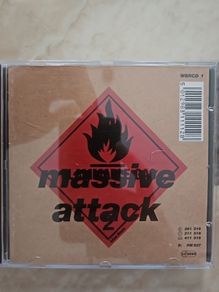Massive Attack CD  - Blue Lines