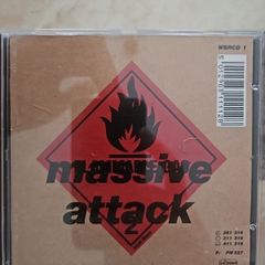 Massive Attack CD  - Blue Lines