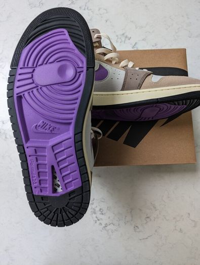 Air Jordan 1 Zoom CMFT 2 UK9.5