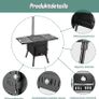 Camping Stove Large Hot Tent Wood Burning Stove Image 4