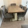 Solid Table & chairs Image 2