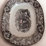 Collection of Antique Victorian and Art Deco English Serving Platters Staffordshire Image 5