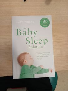 baby sleep book