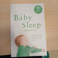 baby sleep book
