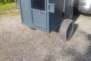 dog trailer