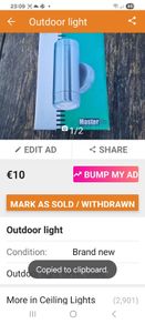 Outdoor light