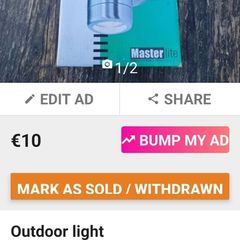Outdoor light