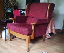 2 armchairs