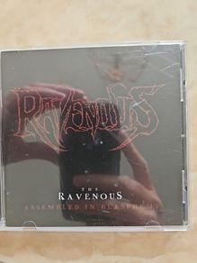 The Ravenous CD - Assembled In Blasphemy