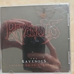 The Ravenous CD - Assembled In Blasphemy