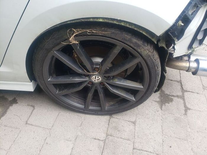2016 Volkswagen Golf R 2.0 TSI Breaking