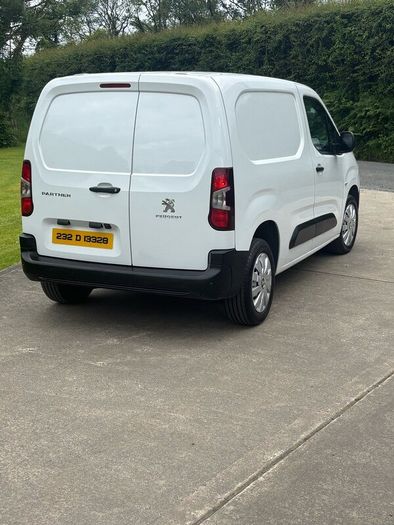 Peugeot Partner 232 100bhp Price Drop