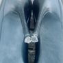 River Island Black Leather Stilettos Image 9