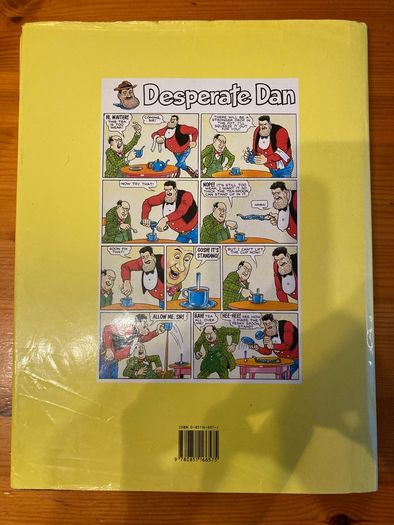 Comic: 'The Legend Of Desperate Dan'