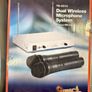 Full PA Sound System 2 Speakers Stands + Dual Wireless Mics Image 7