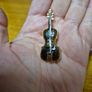 Modern Violin Brooch Image 2