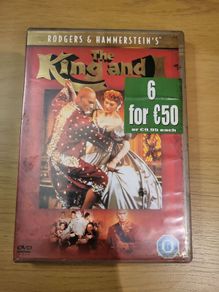 The King and I DVD
