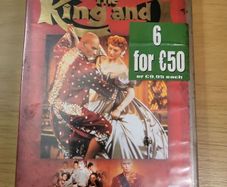 The King and I DVD