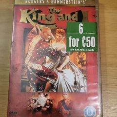 The King and I DVD