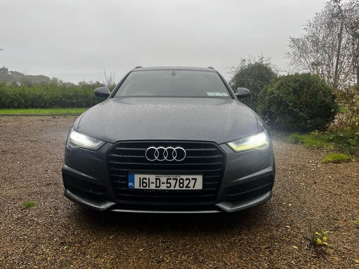 2016 Audi a6 S Line Black edition