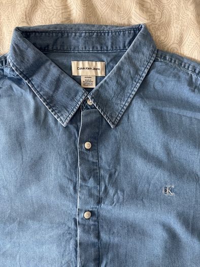 Calvin Klein Jeans Denim Shirt  XL