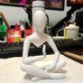 Celestial Resonance Meditation Sculpture in MidAir Image 8