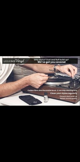 vinyl stylus cleaning kit complete care