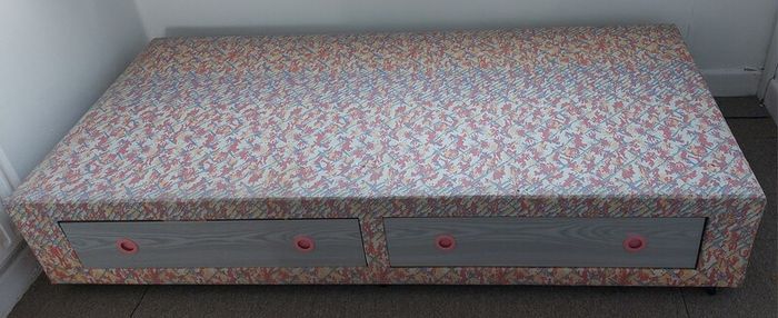 Single Duvan Bed