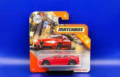 Matchbox '16 Alfa Romeo Giulia, new.