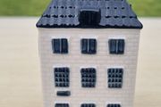 KLM Delft Blue Miniature Dutch House