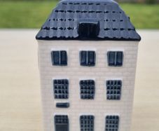 KLM Delft Blue Miniature Dutch House