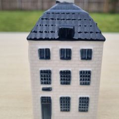 KLM Delft Blue Miniature Dutch House