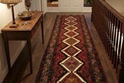 Pristine Persian Hamedan Runner  315 x 85 cm (10.3 x 2.8 ft)
