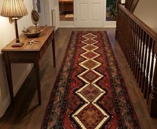 Pristine Persian Hamedan Runner  315 x 85 cm (10.3 x 2.8 ft)