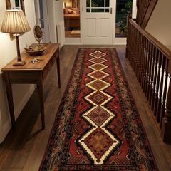 Pristine Persian Hamedan Runner  315 x 85 cm (10.3 x 2.8 ft)