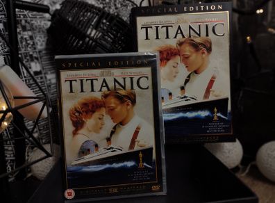 Titanic ! DVD ! Special Edition ! RARE - Still Sealed ! 2005 ! Leonardo DiCaprio !