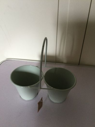 Double planter Brand New