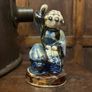 Japanese Daikoku Sumida gawa figure 1900 - 1912 Image 3
