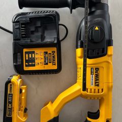 dewalt 18v SDS hammer drill