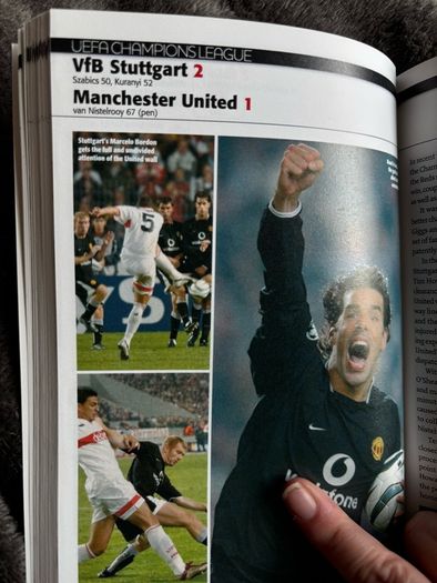 Manchester United Official Members' Yearbook 2003/04