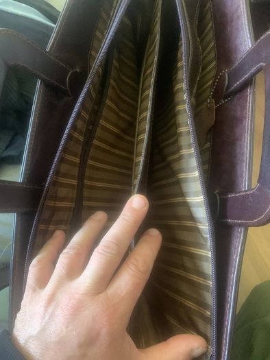 Leather bread case