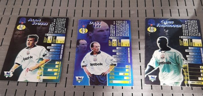 Vintage football match attack 1994/1995