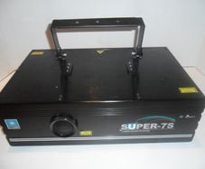CR SUPER 7S Laser Show System