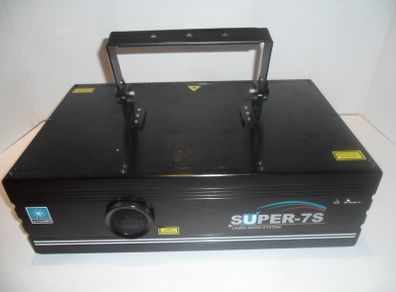 CR SUPER 7S Laser Show System