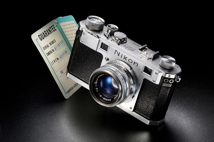 Nikon S Rangefinder Camera 1953
