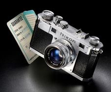 Nikon S Rangefinder Camera 1953