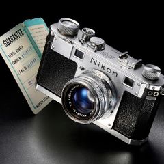 Nikon S Rangefinder Camera 1953
