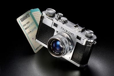 Nikon S Rangefinder Camera 1953