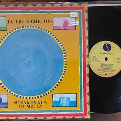 Talking Heads Irish Pressing Lps