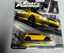 Honda Civic Eg Fast And Furious Hot Wheels